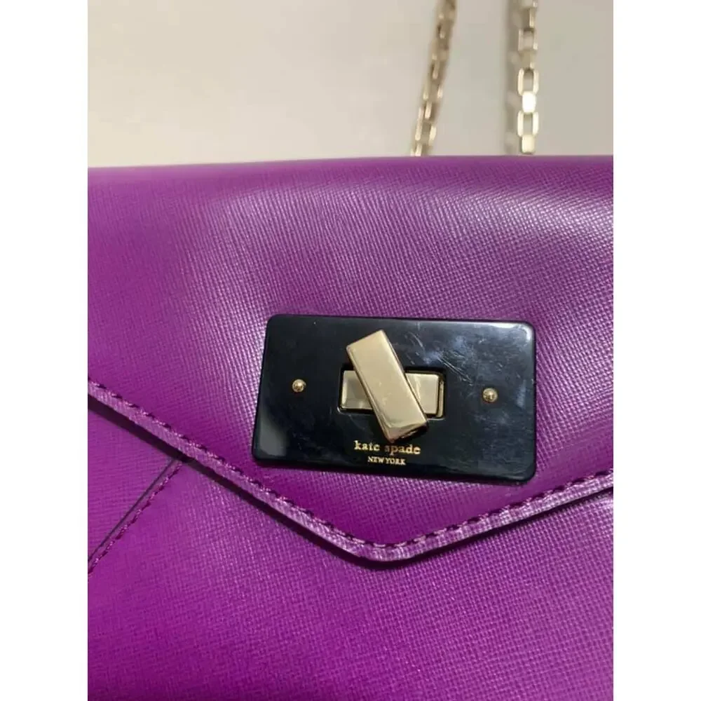 Kate‎ Spade Sonia Purple Crossbody Bag